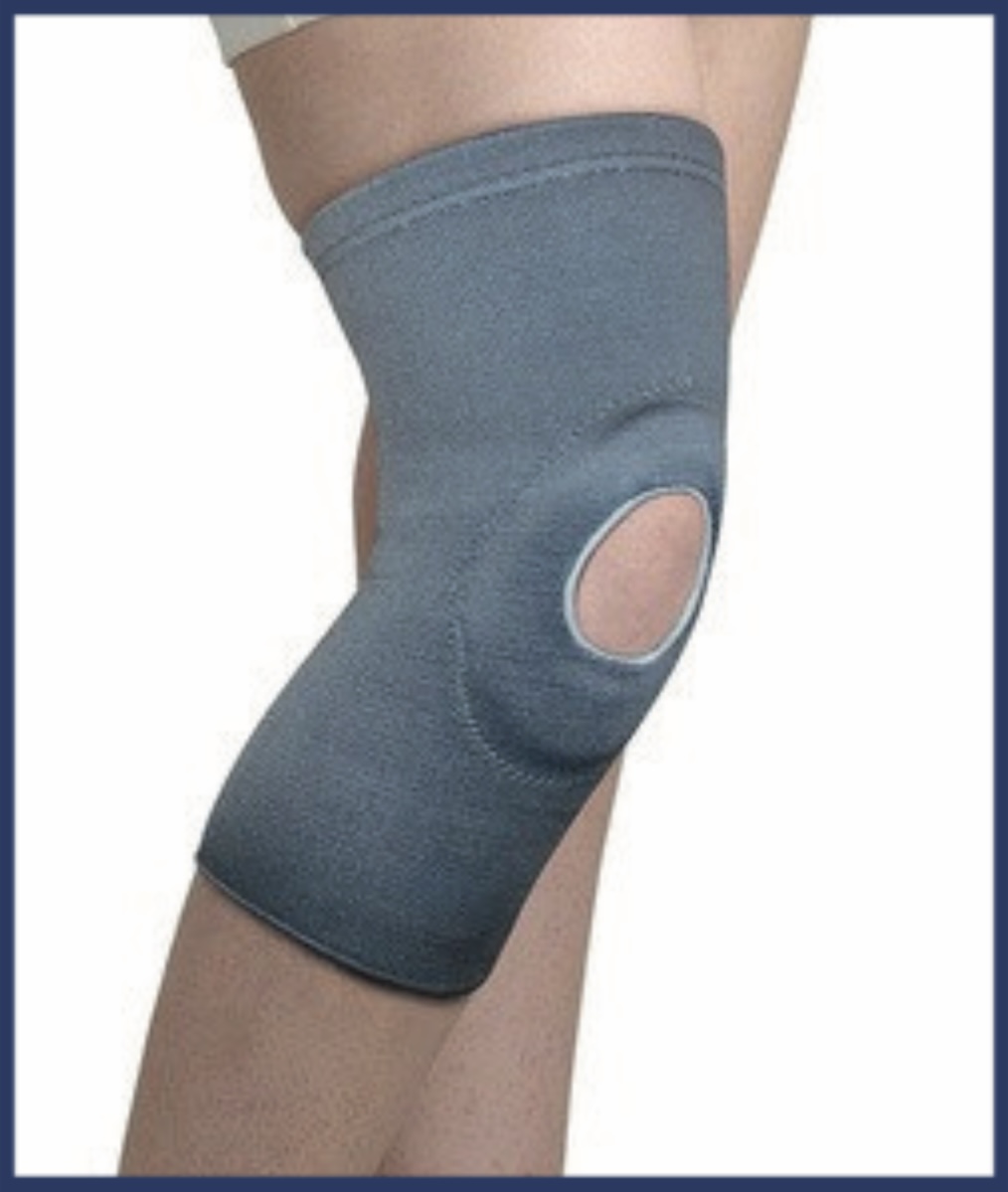 Open patella knee cap